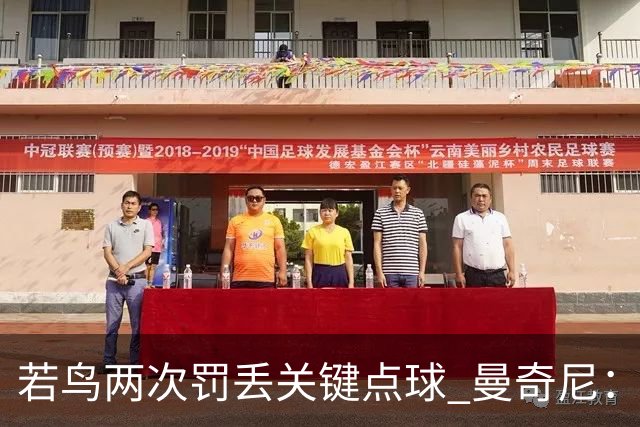 若鸟两次罚丢关键点球 曼奇尼：附加赛还是他主罚